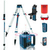 Machine Mart Xtra Bosch GRL 300 HV Professional Rotation Laser, Measuring Rod & Tripod