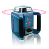 Machine Mart Xtra Bosch GRL400H Self-Levelling Rotary Laser,  Measuring Rod & Tripod
