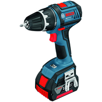 Machine Mart Xtra Bosch GSR 18 V-LI Professional Cordless Drill/Driver,  Batteries & L-BOXX