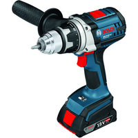 Machine Mart Xtra Bosch GSR 18 VE-2-LI Cordless Drill/Driver With 2 x 4.0 Ah Li-Ion Batteries & L-BOXX