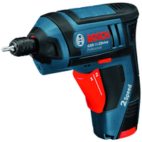 Machine Mart Xtra Bosch GSR Mx2Drive 3.6V Li-Ion Professional Cordless Screwdriver with 2x1.3 Ah Li-Ion Batteries