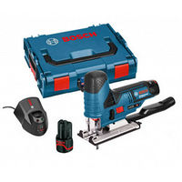Machine Mart Xtra Bosch GST 10.8 V-Li 10.8V Cordless Lithium Ion Professional Jigsaw Kit
