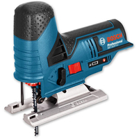 Machine Mart Xtra Bosch GST10.8 V-Li 10.8V Cordless Lithium Ion Professional Jigsaw (Bare Unit)