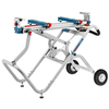Machine Mart Xtra Bosch GTA2500W Transport & Workbench for Table Saw