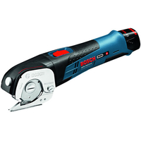 Machine Mart Xtra Bosch GUS 10.8 V-LI Professional Cordless Universal Shear,  2x2.0AH Batteries & L-BOXX