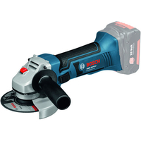 Machine Mart Xtra Bosch GWS 18-125 V-LI Professional Cordless Angle Grinder Bare Unit & L-Boxx