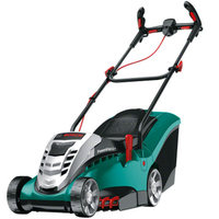Machine Mart Xtra Bosch Rotak 37 Li 36V Cordless 37cm Electric Lawn Mower