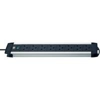 Machine Mart Xtra Brennenstuhl 05VV-F 3G1, 25 3m 8-way Premium-Alu-Line Extension Socket