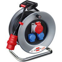Machine Mart Xtra Brennenstuhl Garant® S CEE 1 IP 44 25m Galvanised Cable Reel