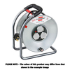 Machine Mart Xtra Brennenstuhl H05VV-F 3G1, 5 Super-Solid S 50m Cable reel (Black)