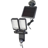 Machine Mart Xtra Brennenstuhl Premium IP44 Solar LED-light Duo SOL LV1205 + PIR