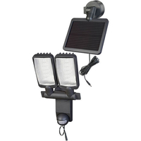 Machine Mart Xtra Brennenstuhl Premium IP44 Solar LED-light Duo SOL LV1205 + PIR