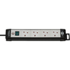 Machine Mart Xtra Brennenstuhl Premium-Line 4-Way 3m Socket Extension