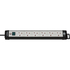 Machine Mart Xtra Brennenstuhl Premium-Line 6-Way 3m Socket Extension