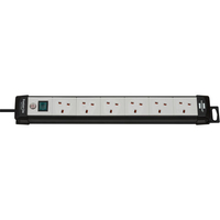Machine Mart Xtra Brennenstuhl Premium-Line 6-Way 3m Socket Extension