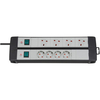 Machine Mart Xtra Brennenstuhl Technics 8-way 3m Duo Extension Socket (x4 Earthed)