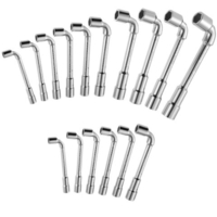 Machine Mart Xtra Britool E113416B Expert Set of 16 Angled 6x6 Point Socket Spanners
