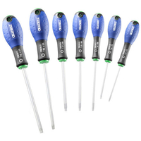 Machine Mart Xtra Britool E160908B - Set Of 7 Torx Screwdrivers