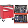 Machine Mart Xtra Britool E220319B Tool Kit 123 Piece & Tool Cabinet