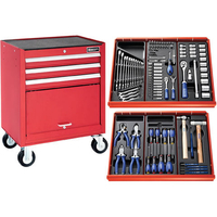 Machine Mart Xtra Britool E220319B Tool Kit 123 Piece & Tool Cabinet