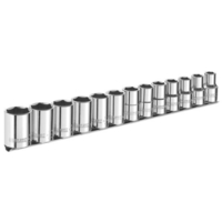 Machine Mart Xtra Britool Expert 13 Piece 3/8" Drive AF Socket Set ¼"-1"