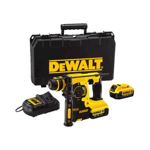 Machine Mart Xtra DeWalt DCH253M2 18V XR Li-Ion Hammer Drill,  2x4.0AH Batteries & Kit Box (SDS+)