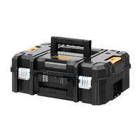 Machine Mart Xtra DeWalt DWST1-70703 TSTAK II 13.5 Litre Tool Storage Box