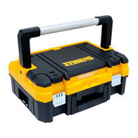 Machine Mart Xtra DeWalt DWST1-70704 TSTAK I 14 Litre Tool Storage Box