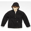 Machine Mart Xtra Dickies - Black Sherpa Lined Hooded Jacket (XXL)