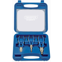 Machine Mart Xtra Draper 1071 Expert 3 Piece Heavy Duty Soft Grip Pliers Set