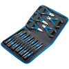 Machine Mart Xtra Draper 16 Piece Precision Plier and Screwdriver Set