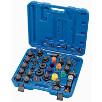Machine Mart Xtra Draper 23420 Expert 33 Piece Radiator and Cap Pressure Test Kit