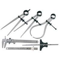 Machine Mart Xtra Draper 6 Piece Measuring Set