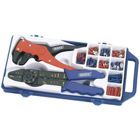Machine Mart Xtra Draper 6 Way Crimping and Wire Stripping Kit
