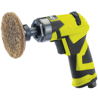 Machine Mart Xtra Draper SFAS75 Storm Force Compact 75mm Composite Air Sander