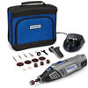 Machine Mart Xtra Dremel F0138100JB 8100-1/15 7.2V Cordless Multi Tool Kit