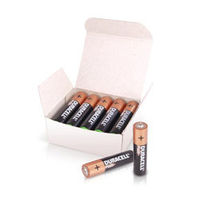 Machine Mart Xtra Duracell Alkaline Batteries AAA Pack 10