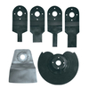 Machine Mart Xtra Einhell 44.650.10 6 Piece Multi-Tool Starter Kit For EINBTMG180