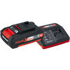 Machine Mart Xtra Einhell Power X Change Battery and Charger Starter Kit
