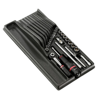 Machine Mart Xtra Facom MOD.R1 1/4" drive 36 Piece Metric Socket Set