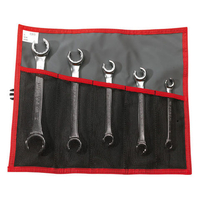 Machine Mart Xtra Facom 42.JE5T Set of 5 8 - 24mm Flare Nut Spanners