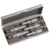 Machine Mart Xtra Facom AEF.J2 Case Set Of 5 Micro-Tech Screwdrivers