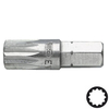Machine Mart Xtra Facom EV.212 XZN Spline Socket Bit M12 5/16" Hex Drive