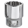 Machine Mart Xtra Facom J.7/16. 3/8" Drive OGV Socket 7/16"