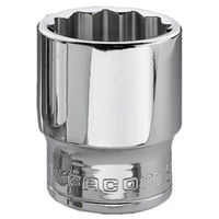 Machine Mart Xtra Facom J.7/16. 3/8" Drive OGV Socket 7/16"