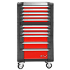 Machine Mart Xtra Facom JET.11M3 - 11 Drawer Tool Cabinet (Red)