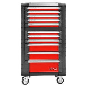 Machine Mart Xtra Facom JET.11M3 - 11 Drawer Tool Cabinet (Red)