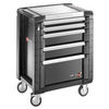 Machine Mart Xtra Facom JET.5GM3 - 5 Drawer Tool Cabinet (Black)