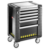 Machine Mart Xtra Facom JET.6GM3S - 6 Drawer Roller Tool Cabinet
