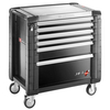 Machine Mart Xtra Facom JET.6GM4 - 6 Drawer Tool Cabinet (Black)